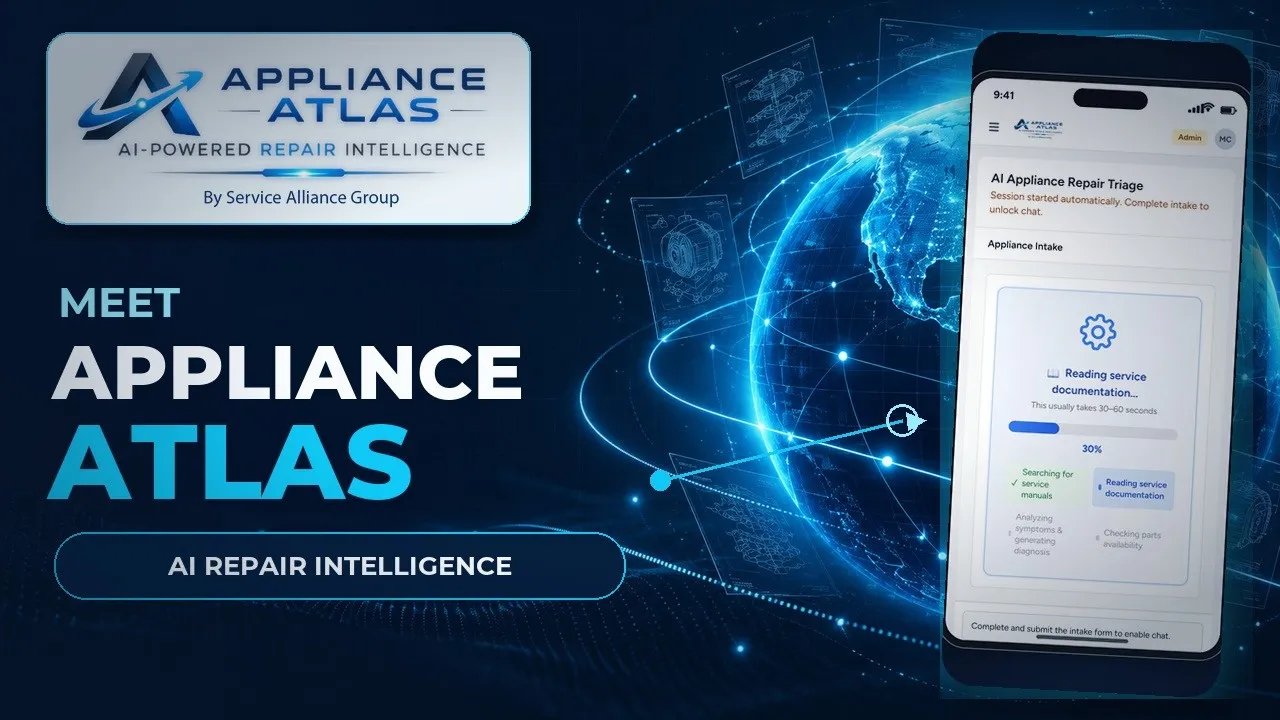 Appliance Atlas: AI-Powered Repair Intelligence