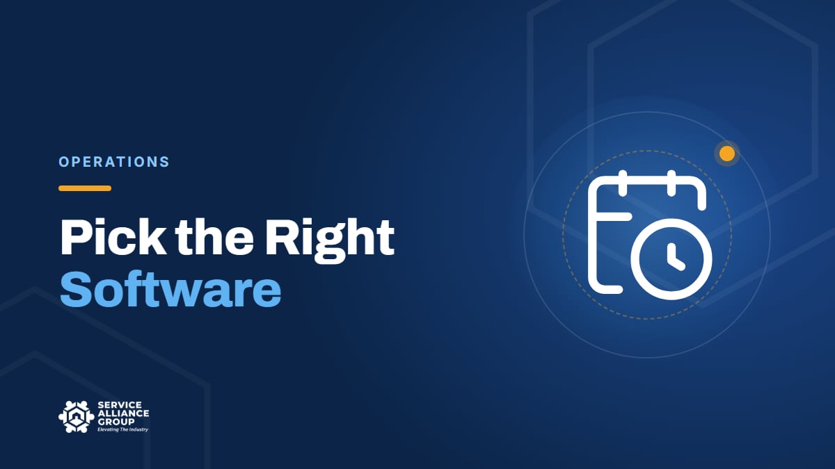 Appliance repair scheduling software: a decision framework with 8 features to compare