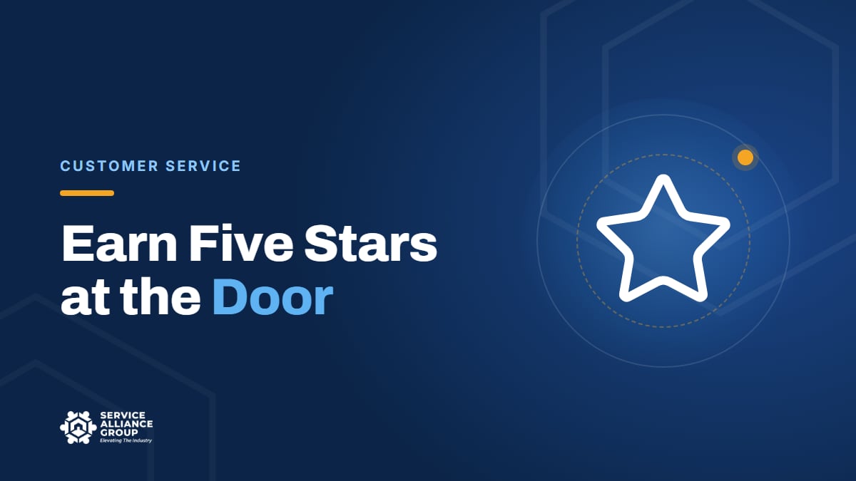 Appliance repair service call playbook for earning five stars at the door
