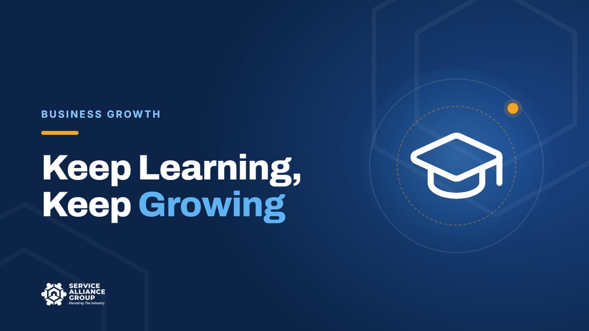 Lifelong learning in the trades for appliance repair business owners