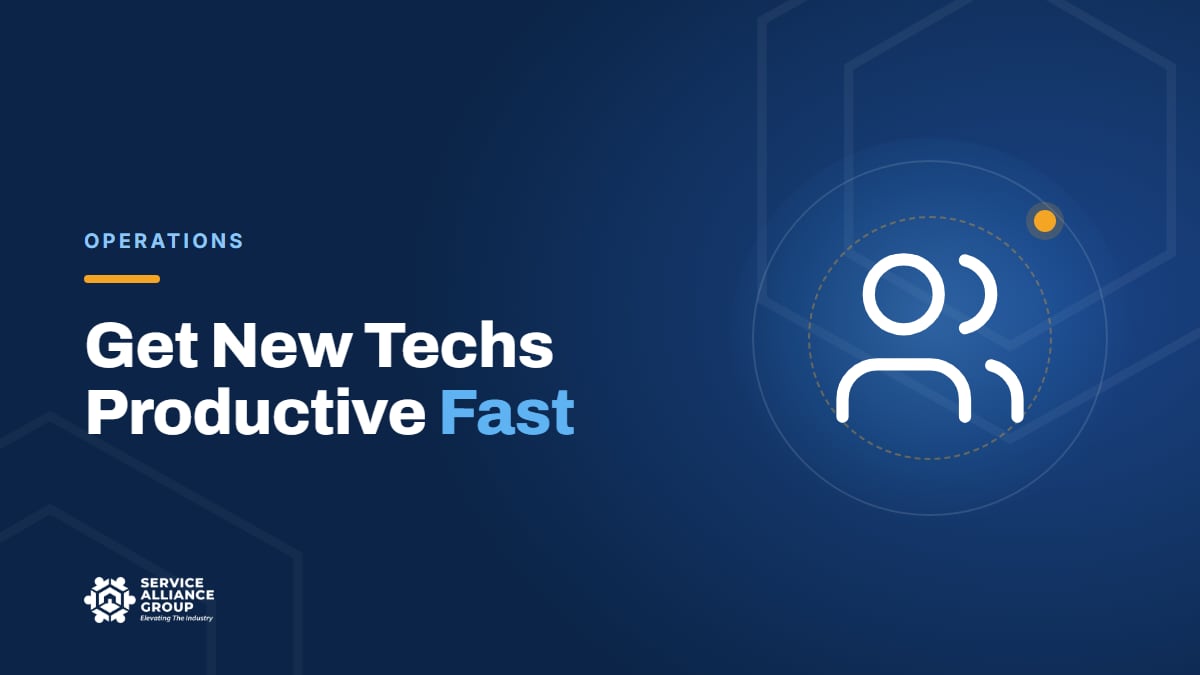 How to train new appliance technicians faster with seven proven methods