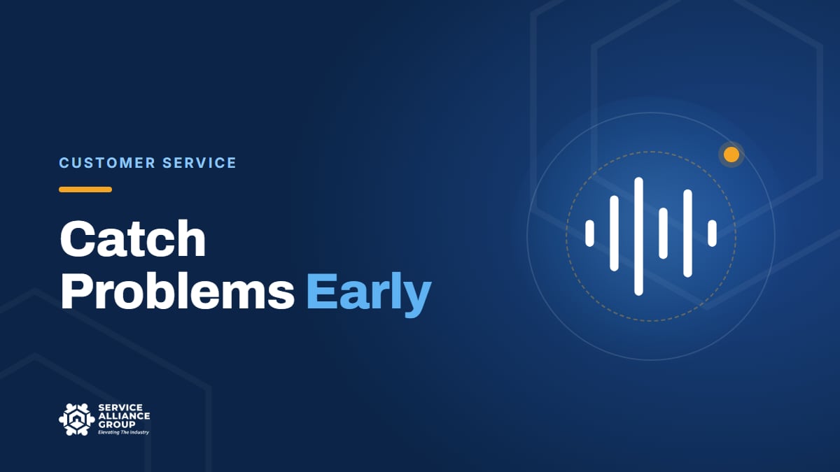 Why it's important to monitor customer service in an appliance repair shop