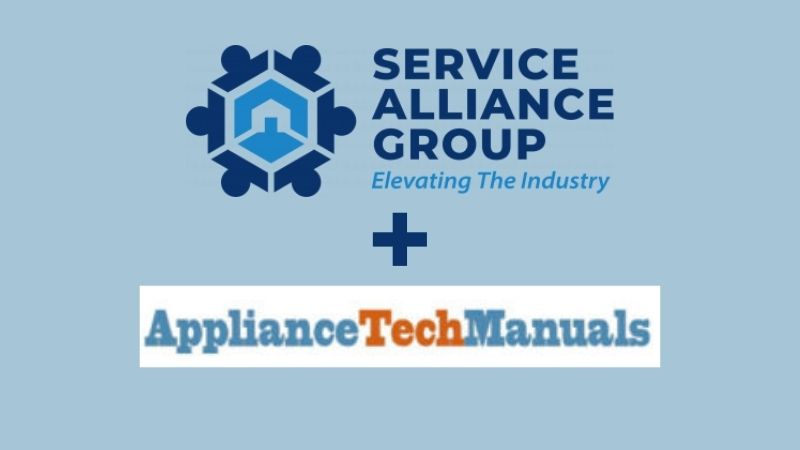 Service Alliance Group Announces The Acquisition Of Appliance Tech Manuals