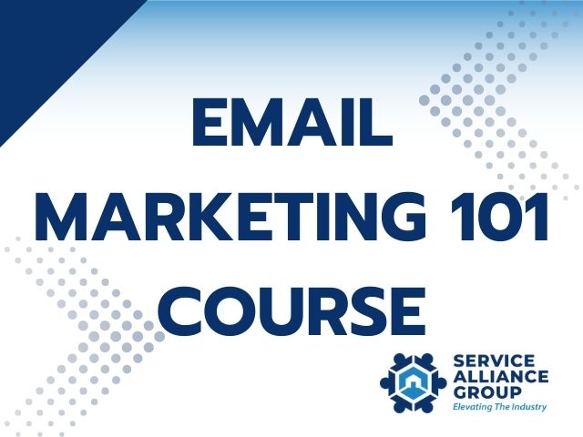 EMAIL MARKETING 101 COURSE