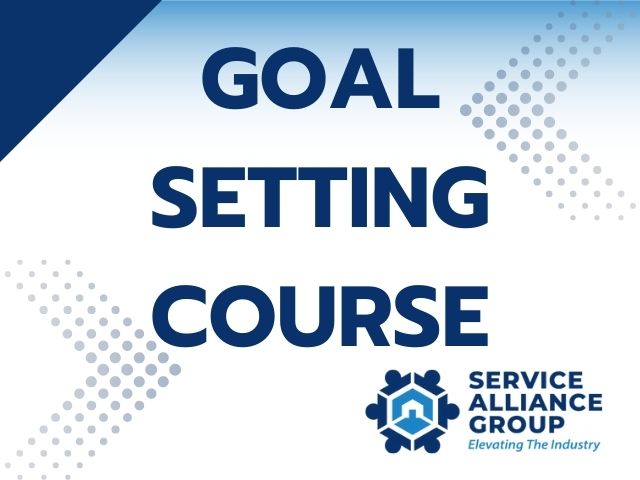 goal setting course