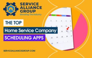 home service scheduling apps