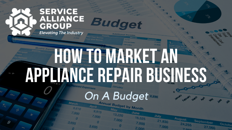 How to Market an Appliance Repair Business