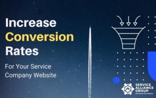 Increase Conversion Rate on Your Home Service Company Website