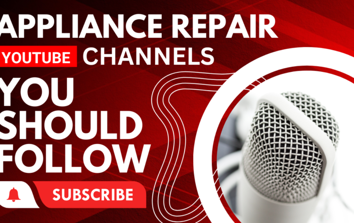 Appliance Repair YouTube Channels