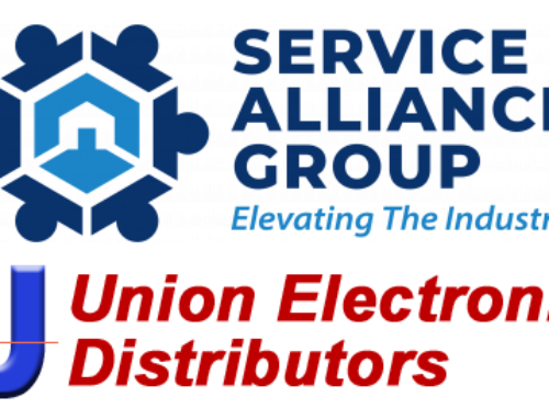 Service Alliance Group Announces Partnership with Union Electronic Distributors