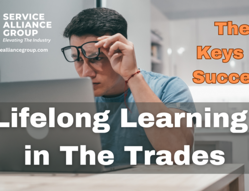 Lifelong Learning in Trades: Key to Success