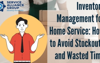 Inventory Management for Home Service How to Avoid Stockouts and Wasted Time