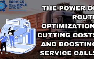 The Power of Route Optimization Cutting Costs and Boosting Service Calls