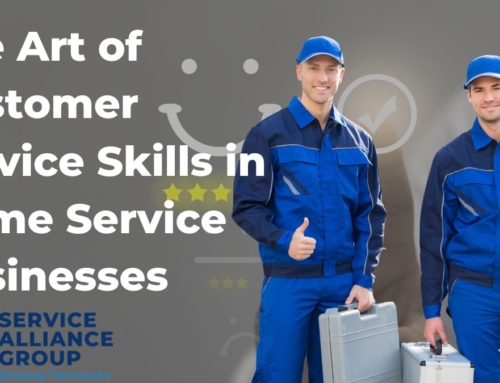 The Art of Customer Service Skills in Home Service Businesses